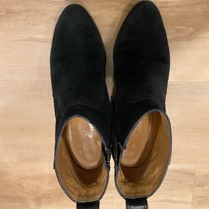 Madewell ankle boots